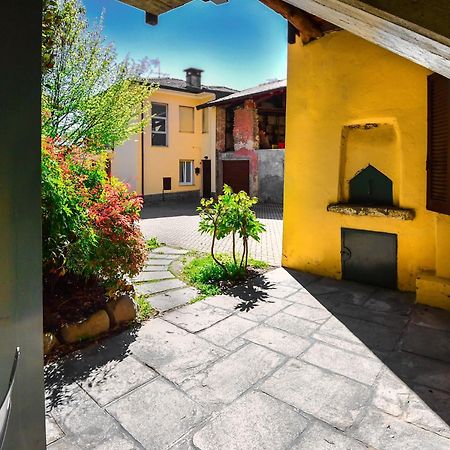 La Casa Dei Laghi 2 Comabbio Monate Maggiore Orta Mercallo Екстериор снимка